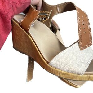 Wedge shoes by Dr Scholl’s